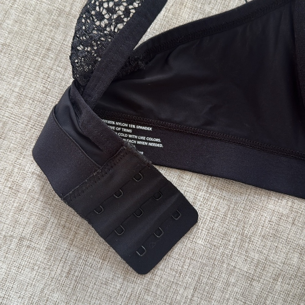 LIVELY The T-Shirt Bra in‎ Jet Black 38D - Picture 8 of 11